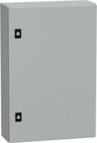 Metal Enclosure CRN H600xW400xD150 IP66 with mounting plate NSYCRN64150P | 3606480212185