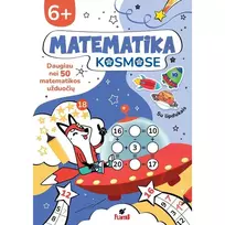 Knyga MATEMATIKA KOSMOSE. DŽIUNGLĖSE K. PACEVIČIENĖ