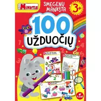 Knyga 100 UŽDUOČIŲ NUO 3 METŲ R. DMUCHOVSKIENĖ
