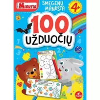 Knyga 100 UŽDUOČIŲ NUO 4 METŲ K. PACEVIČIENĖ