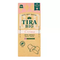 Kavos kapsulės TIRA BIO CREMA, 10 vnt