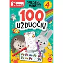Knyga 100 UŽDUOČIŲ NUO 4 METŲ K. PACEVIČIENĖ
