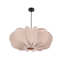 Kabantis šviestuvas Candellux Cafee 52 cm juodas „Frappe“ gaubtas E27