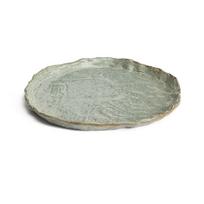 Pilkos spalvos iš keramikos lėkštė ø 26 cm Alenia – Kave Home