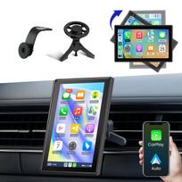 1din 9 colio universalus automobilių radijas Junsun palaiko belaidį carplay & Android auto gps navigaciją usb wifi fm