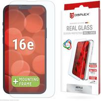 Displex Real Glasschutzfolie + Handyhülle für iPhone 16e 02103