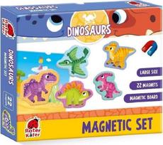 Magnetų rinkinys. Dinozaurai - Roter Kafer