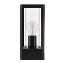 Lauko pastatomas šviestuvas Candellux Cissus, juodas