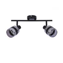 Lubų lempa Candellux Lighting Yuki 2x15W E14 su dūminiais gaubtais