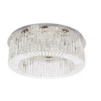 Lubų lempa Candellux Luxor Ampla 30-02832 8x10W G4 nikelis