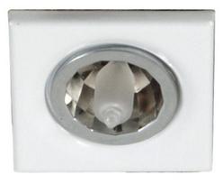 Candellux montuojamas LED šviestuvas G4 2209901, baltas