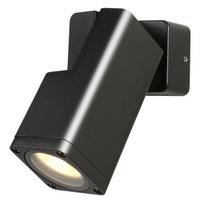 Lauko sieninis šviestuvas Candellux Salvia 21-32379, 35 W, juodas