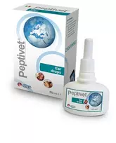 Peptivet Ear Drops ausų lašai šunims ir katėms, 50 ml