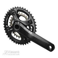 SRAM priekinis žvaigždžių blokas X-9 miniklio velenas30 2.2 10pav. 170 Grey 4228
