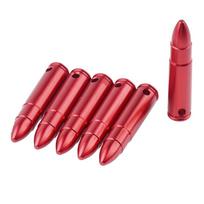 Imitaciniai šoviniai GunPany Aluminum Snap Cap .300 BLK, 6 vnt. SCSC-03