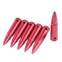Imitaciniai šoviniai GunPany Aluminum Snap Cap 7,62x39, 6 vnt. SCSC-02