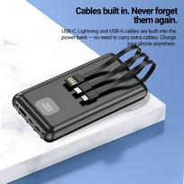 Išorinė baterija FIT2 DX100 20000 mAh, 22.5W greitas įkrovimas