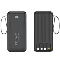 Išorinė baterija FIT2 DX503 30000 mAh, 22.5W greitas įkrovimas