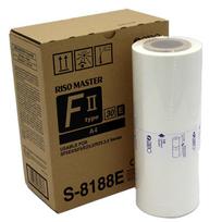 Riso Master A4, RZ, EZ, SF-Type SFType (S-8188E) (S8188E) VE2
