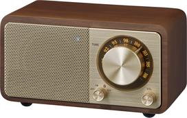 Sangean WR-7 Plus FM radio with Bluetooth, hazelnut (SAN99796)