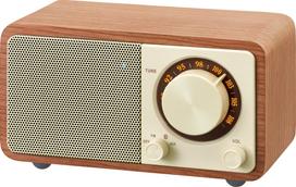 Sangean WR-7 Plus FM radio with Bluetooth, cherry (SAN99841)