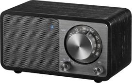 Sangean WR-7 Plus FM radio with Bluetooth, dark oak (SAN99847)
