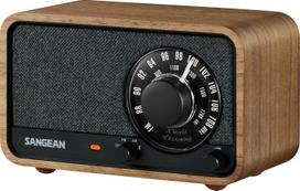 Sangean WR-8 FM radio with Bluetooth, hazelnut (SAN99834)