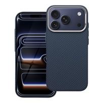 Blue Kevlar case for iPhone 14 Pro Max, MagSafe compatible