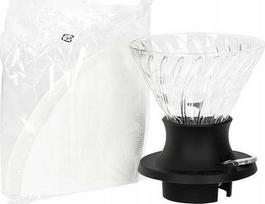 Hario Immersion Switch Set - V60-02 drip + filters