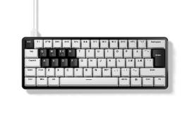 PULSAR PCMK 3 HE 60 ISO Nordic gaming keyboard, white (PCMK3HE606)