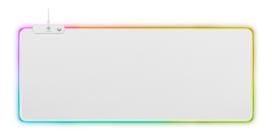 Deltaco WMP90 RGB mouse pad, 900x360x4mm, 13 LED modes, white (GAM-079-W)