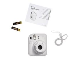 Fujifilm Instax Mini 12 Instant Camera, Clay White