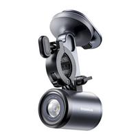Baseus PrimeTrip 2-in-1 Bike Mount Phone Holder + Flashlight / black