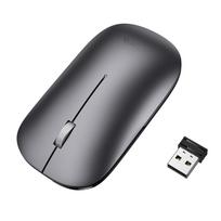 Hoco GM43 grey wireless mouse, dual-mode (Bluetooth, 2.4G), 1600 dpi