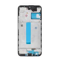 REWA LCD display for SAMSUNG A25, OLED, black, with frame