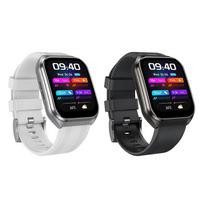 Hoco Y44 silver 1.83" IP68 smartwatch with call function
