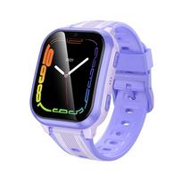 Smartwatch for kids, 1.69", 4G GPS with calling function, Hoco Y108, purple