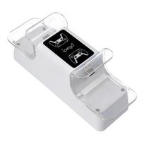 Dual PS5 DualSense controller charging station iPega P5003 white