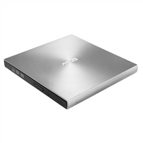 ASUS ZenDrive U7C (SDRW-08U7C-U) | Interface USB Type-C | DVD±RW | CD read speed 24 x | CD write speed 24 x | Silver