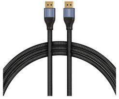 Savio Kabelis DisplayPort 2.1 Male to DisplayPort Male 8K 3m
