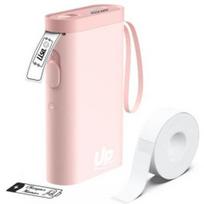 UPrint Portable label printer UP21 pink, USB rechargeable