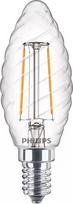 Philips by Signify Philips Filament Candle Clear 25W Filament ST35 E14
