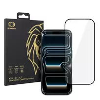 TEL PROTECT Tempered glass 10X HD DLC Diamond Coating for iPhone 17 Pro