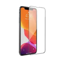 Hoco Tempered glass for iPhone XR / 11 HD 5D Guardian shield, 10 pcs, G14 black