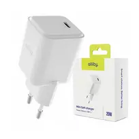 Allity wall charger GaN PD QC ATC-01-20WC 1x USB-C 20W white