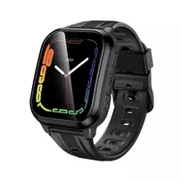Hoco Smartwatch for kids, 1.69", 4G GPS with calling function, Y108, black