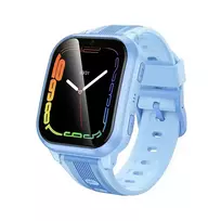 Hoco Smartwatch for kids, 1.69", 4G GPS with calling function, Y108, blue