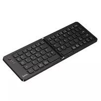 Hoco Foldable wireless QWERTY keyboard GM71 black