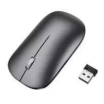Hoco Wireless mouse dual-mode (Bluetooth, 2.4G) 1600 dpi GM43 grey
