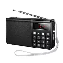 Hoco Portable radio HI50 black